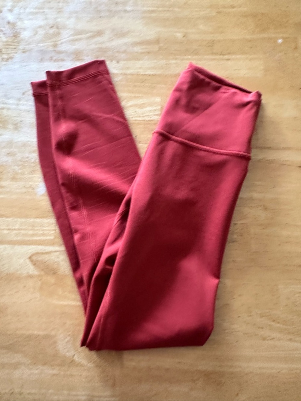Lululemon Wunder train HR leggings size 4